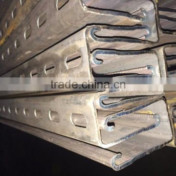 Solar Panel Bracket/Galvanized U type Steel/ Cold-formed U Type Steel/Photovoltaic stents