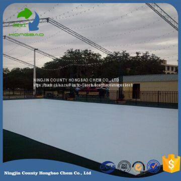 Wear Abrasion Resistant Outdoor Synthetic Ice Rink Floor Panels