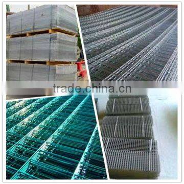 welded temporary wire mesh fence/pvc coated welded wire mesh panels/tie wire galvanized welded wire mesh fence