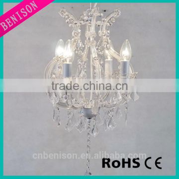 Special Crystal Chandelier Suitable For Indoor Lighting And Home Decoration Lantern Shape