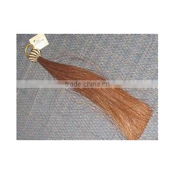 Good quality Neutral colors horse hair tassel for sales