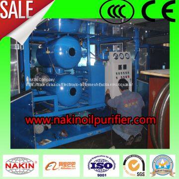 Series ZYD Double-stage Vacuum Transformer Oil Purifier photo-2