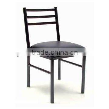 quality metal frame restaurant chair