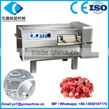 Meat Cube Cutting Machine|Meat Dicing/Slicing machine|meat slitter machine