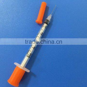 Disposable Insulin Syringe 0.5ml 1ml