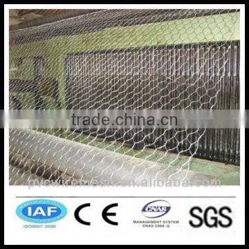 alibaba China wholesale CE&ISO certificated galvanized gabion baskets/gabion wire mesh(hexagonal wire netting)(pro manufacturer)