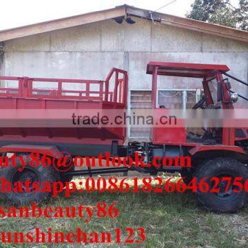 High quality D-TRAX 90HP 4WD 6-cylinder diesel engine Farm Tractor for sale