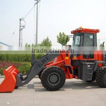 mini wheel loader (CE,EPA approved model ZL28F )