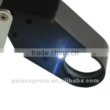 10x Folding Jeweler Loupe Magnifier + LED Light, 18mm Lens Jewel Identifier Tool photo-5