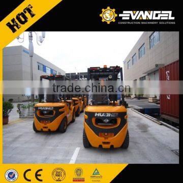 2017 New Model High Quality Diesel Manual Forklift Truck Price photo-2