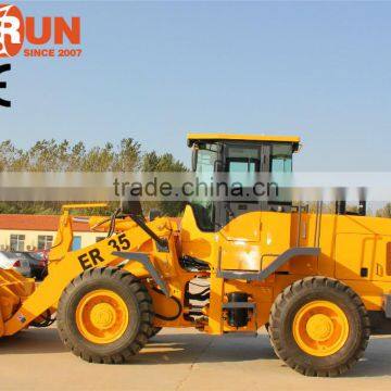 Qingdao Everun Brand 3.0 Ton Small Front End Loader With New Style Cabin photo-4