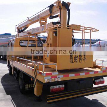 Supply 16m Aerial Platform 4*2 High-altitude Operating Truck Price photo-6