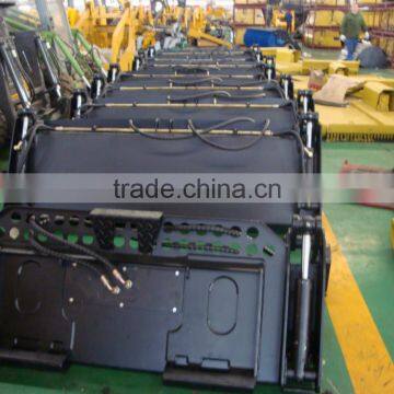 Skid Steer Loader Attachment 4 in 1 Bucket (skid Loader Attachment,bobat Attachment,attachment) photo-2