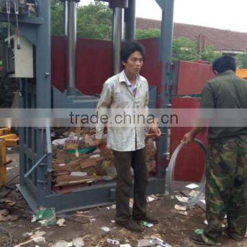 DA-100T Vertical Hydraulic Semi-automatic Waste Paper Baler photo-2