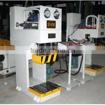 Single Action Hydraulic Stamping Press, Four Columns Hydraulic Press Machine YH41