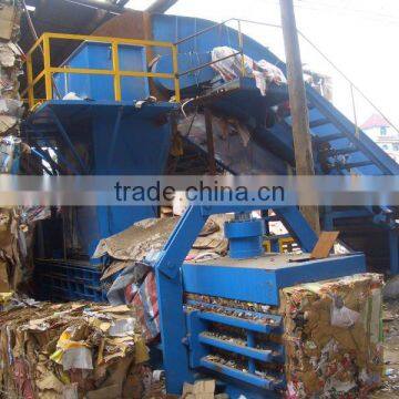 CE ISO Certification Semi-Automatic Horizontal Plastic Baling Machine photo-6