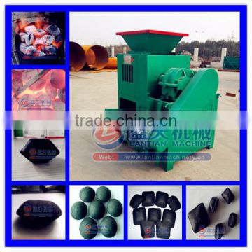 30 years experience 2 Rollers Mechanical Ball Press Machine For Coal