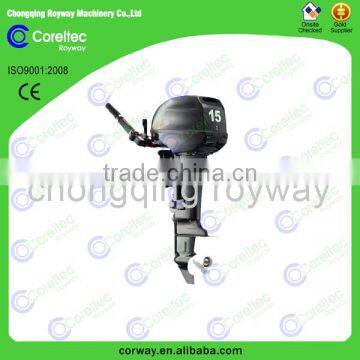 5hp- 40hp 4-stroke long/short shaft recoil/electric start 4hp gasoline outboard engine for boat