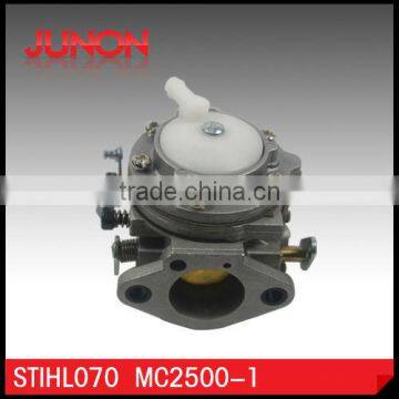 MS070 chain saw spare parts types of carburetors for 070