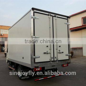 Jmc Freezer Refrigerated Truck Jac Camion Truck photo-3