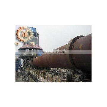 Enviromental lime kiln with low energy consumption used in metallurgy