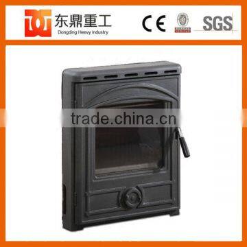 2016 New Type Fireplace Cast Iron Wood Burning Stove for Sale photo-2