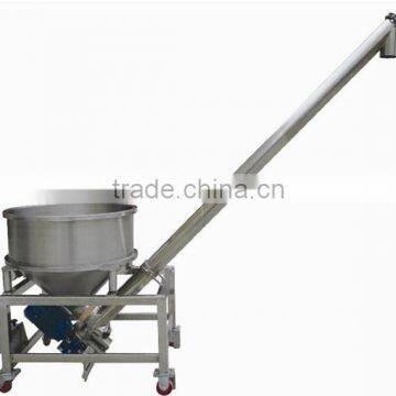 inclined automatic screw elevator for powder