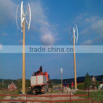 Vertical Wind Generator 3kw/5kw/10kw/20kw photo-2