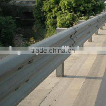 Hot Dipped Galvanized Highway Guardrails
