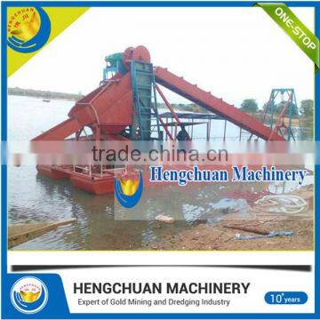 New Brand 2017 Gold Dredging Boat With Bucket Dredger for Wholesales photo-4