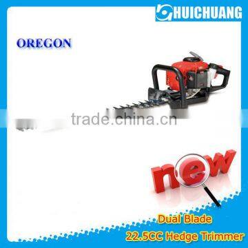 22.5cc Dual blade mini hedge trimmer