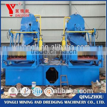 New type gold extraction machine