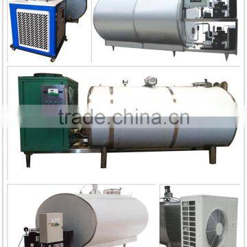 SS.Open Covered Milk Storage Tanks Price for Dairy Processing photo-3