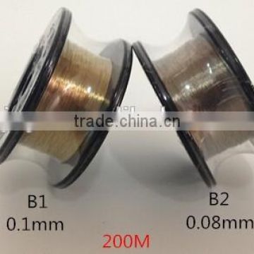 High quality! LCD separating wire, screen Cutting wire, black roller cutting wire to separating LCD