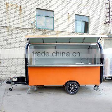 Wow ! Eye Attracting Color Dual Screen DVD Kiosk Mobile Catering Food Van CE photo-5