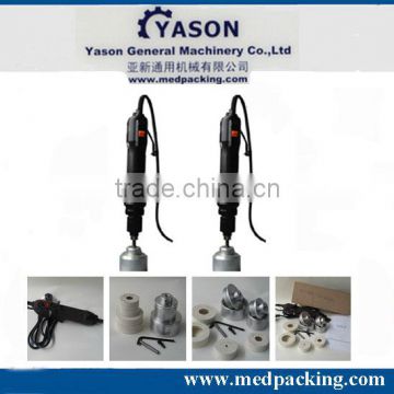 Hand-held Electric Screw Capping Machine For Plastic Bottle Cap