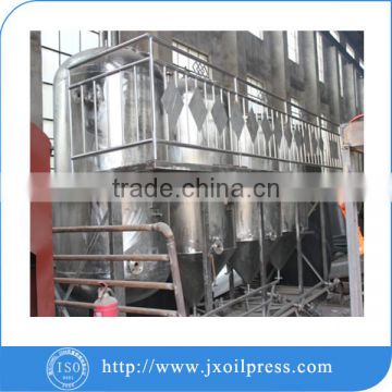 Higher efficiency crude edible oil refinery machine