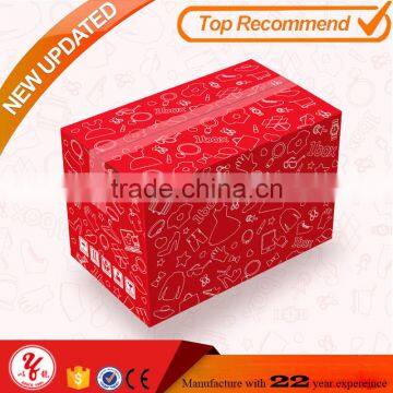 5-ply custom printed corrugated carton for express