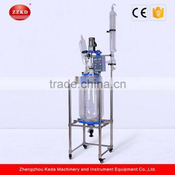 EXSF Explosion-proof Multi-function Jacketed Glass Reactor