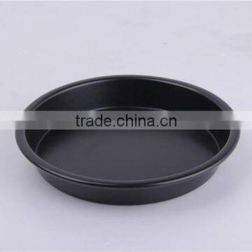 Aluminium Round Dish Pizza Oven Shallow Cake Baking Pan