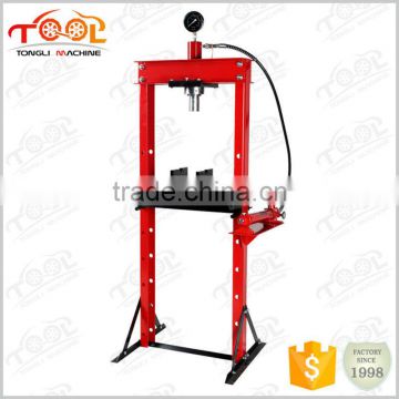 Factory Supply Hot Sale 20ton hydraulic workshop press