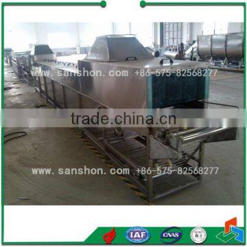 Food Cooking Machine Fruits and Vegetable Blancher Sterilizing Machine photo-4
