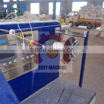 100% Polyamide Yarn Dyed Thread Spinning Draw Winding Machine photo-3
