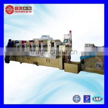 CH-300 4-8 Color Letterpress Intermittent Label Printing Machine Factory in Shenzhen photo-6