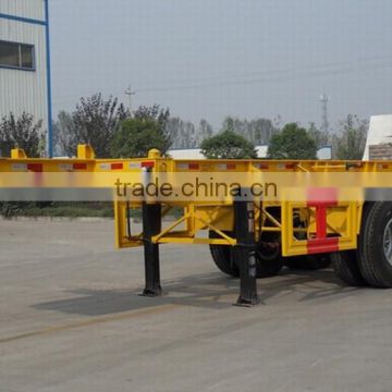 china 2 axle truck trailer