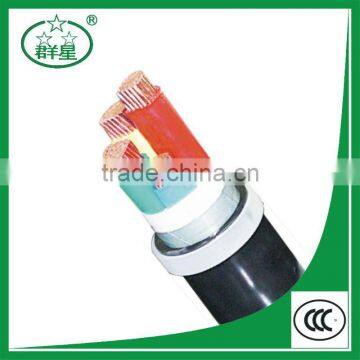 8.7/15kv Conductor XLPE insulated steel tape armored Power Cable
