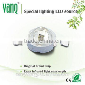 IR LED 1W/3w 730-740nm spectrum vanq brand provide heatsink fan diver