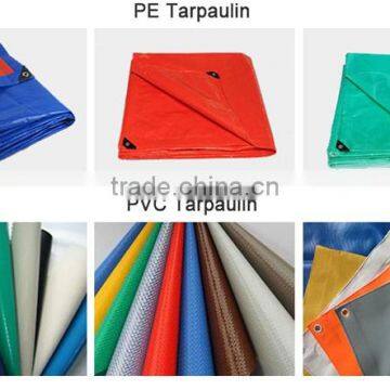 HDPE Material and Woven Technics 100% virgin pe woven tarpaulin