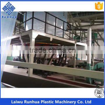 3 layer ldpe greenhouse coextrusion film blowing machine