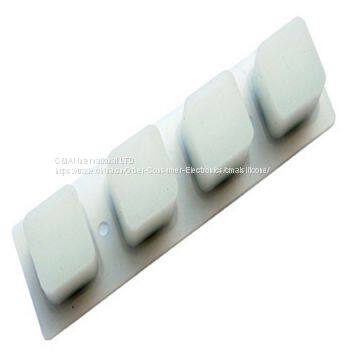 Silicone Rubsmall Remote Control Conductive Silicone Rubber Keypadsber Keypad photo-2